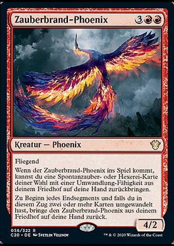 Zauberbrand-Phoenix (Spellpyre Phoenix)